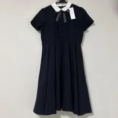 anyFAM エニィファム ワンピース 165 フォーマル 卒業式 発表会 紺