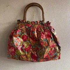 ナネットレポー Nanette Lepore ハンドバッグ ボタニカル