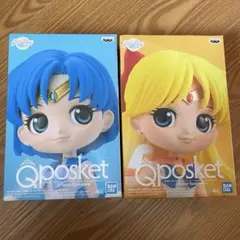 セーラームーン - Qposket ちびムーン　マーキュリー セット Amazon.co.jp: 劇場版美少女戦士セーラームーン Cosmos Qposket