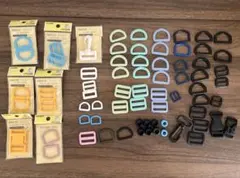 Dカン　アジャスター他盛り沢山セット　入学　入園グッズ