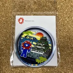 関西万博　公式ライセンス商品　ミャクミャク　大阪城　マグネット
