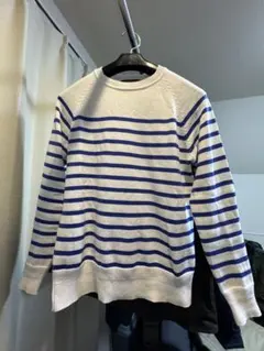 ニット　ボーダー　SHIPS Sサイズ　シップスのサムネイル