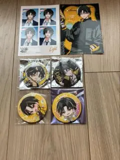 明雷らいと　めておら　まとめ売り　ブロマイド　缶バッジ