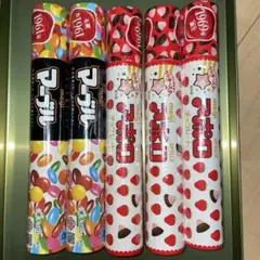 ジャンボサイズ アポロチョコ マーブルチョコ 8本セット ＜③＞ - メルカリ