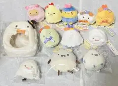 一番くじ ～みんなでことりっコテーマ～ すみっコぐらし ぬいぐるみ