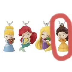 ぎゅーこっと　ディズニー　プリンセス　ベル&チップ