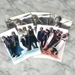 刀ミュ 色紙 クリアカード まとめ売り