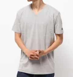 ★新品★スターター ブラック レーベル VネックTシャツ グレー/S