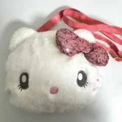 USJ タイガー キティ パスケース ショルダー ポーチ ハローキティ 