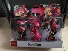 amiibo 　トリプルセット　スプラトゥーン