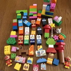 アンパンマンブロック　レゴデュプロ