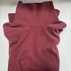 ⚠️穴あき⚠️UNIQLO ヒートテックフリースタートルネックT レディースXXL❤️