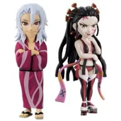 【お得❗️2点セット‼️ 宇髄天元 / 堕鬼】鬼滅の刃 ワーコレ フィギュア