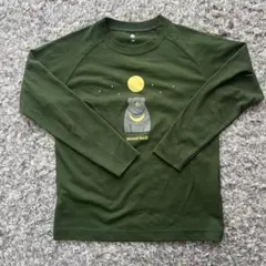 4*f様 mont-bell 長袖カットソー 130サイズ