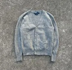 90s polo by ralph lauren ラムウールカーディガン