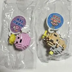 たまごっちドットフィギュアチャーム　まるてん　くりてん