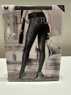 柄タイツ タイツ