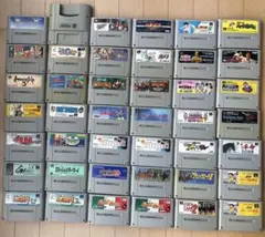 SFC スーパーファミコン 42本セット 動作確認済み