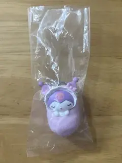 サンリオキャラクターズおくるみベイビーマスコットみっくす！ ガチャガチャ クロミ