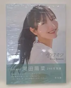 元日向坂46 河田陽菜 2nd写真集「テイクオフ」アザーカットミニブック