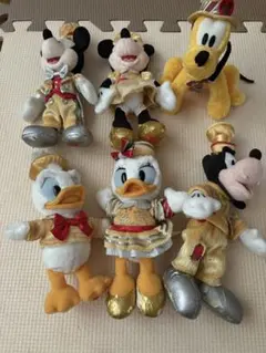ディズニー 30周年 ぬいぐるみ 6体セット（破損多い）