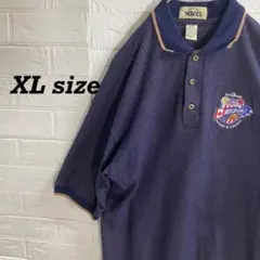 NFL 90sレトロ刺繍ロゴポロシャツのサムネイル
