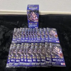 ONE PIECE カードゲーム 蒼海の七傑 24パックセット