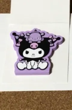 Kuromi メモ用紙とステッカーセット