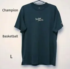 本日限定値下げ価格　美品！【Champion】チャンピオン Tシャツ　バスケットのサムネイル