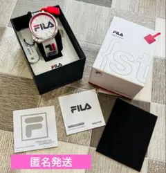 新品　フィラ　FILA 男女兼用　シリコンストラップ　腕時計　アナログ　ウォッチのサムネイル