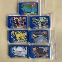 ポケモンフレンダ1弾トレジャー7枚セットのサムネイル