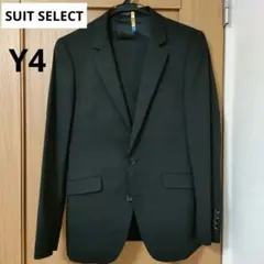 【良品】SUIT SELECT　スーツセレクト　セットアップ　 Y4　ストライプ