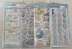 サンリオ シナモンロール ウォーターシール クリスタルシール うるちゅるシール