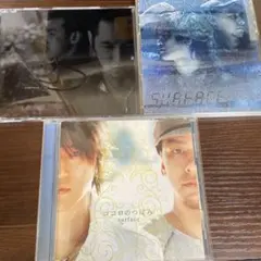 SURFACE / as ever、フレーム、ココロのつぼみ 3枚セット