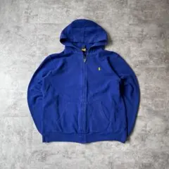 POLO RALPH LAUREN 00s フルジップパーカー XL