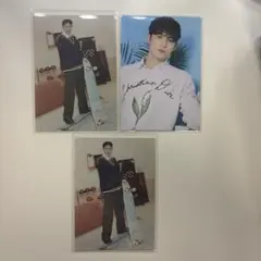 SEVENTEEN MINGYU トレカ 3枚セット