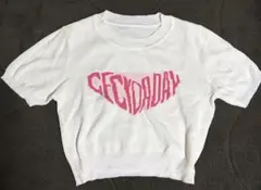 SHEIN 半袖 ニット