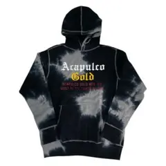 【新品】Acapulco Gold タイダイ柄 プルオーバーパーカーのサムネイル