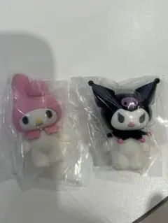 Netflix マイメロディ　クロミ　フロッキーフィギュア　ガチャ　マイメロ