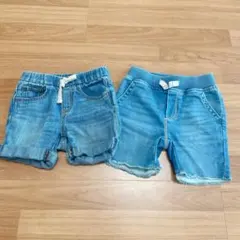 GAP デニムハーフパンツ 80cm 90cm 12〜18m