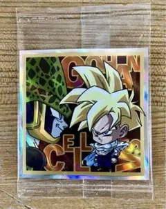 ドラゴンボール超戦士ウエハース　シークレット