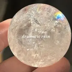 しっかりピンク ピンクアゼツライト スフィア 透明感 虹いっぱい 高