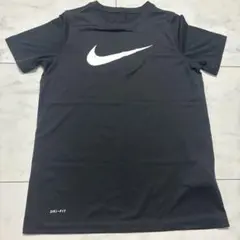 ナイキ　ビッグロゴTシャツ　ブラック　ジュニアLのサムネイル