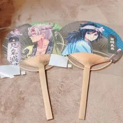 冨岡義勇　阿波踊り　花火大会　うちわ 鬼滅の刃 阿波おどりうちわ セット 冨岡義勇 煉獄杏寿郎 不死川実弥