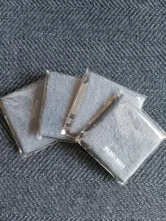 今治産タオルハンカチ4枚セット