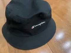 Champion 54cmブラック バケットハット