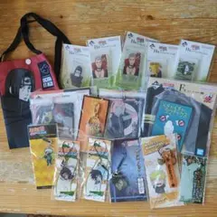 NARUTO　ナルト　キーホルダー　ストラップ　サコッシュ　16点セット