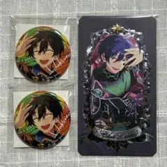 あんスタ アルバム缶バッジ 氷鷹北斗