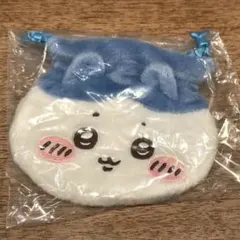 ちいかわ おかお巾着 はちわれ
