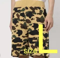 A BATHING APE カモフラ ショートパンツ L ジップポケットのサムネイル